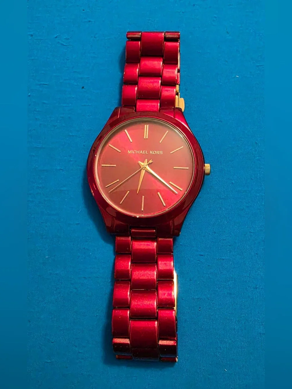 Michael Kors Red Women' Watch